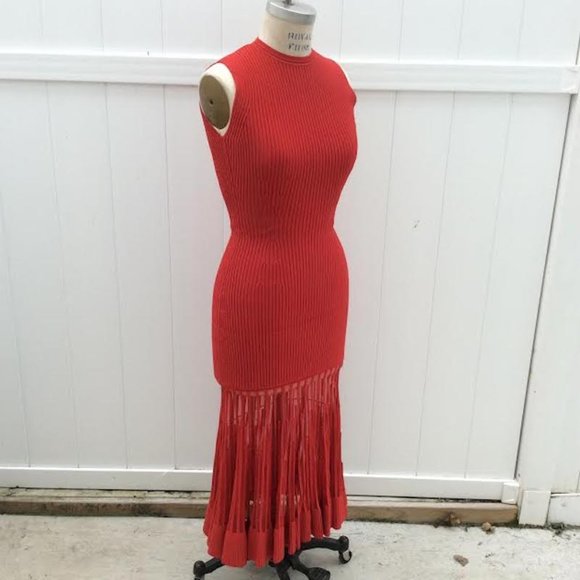 Alexander McQueen Dresses & Skirts - Alexander McQueen Knit Dress, Size XS